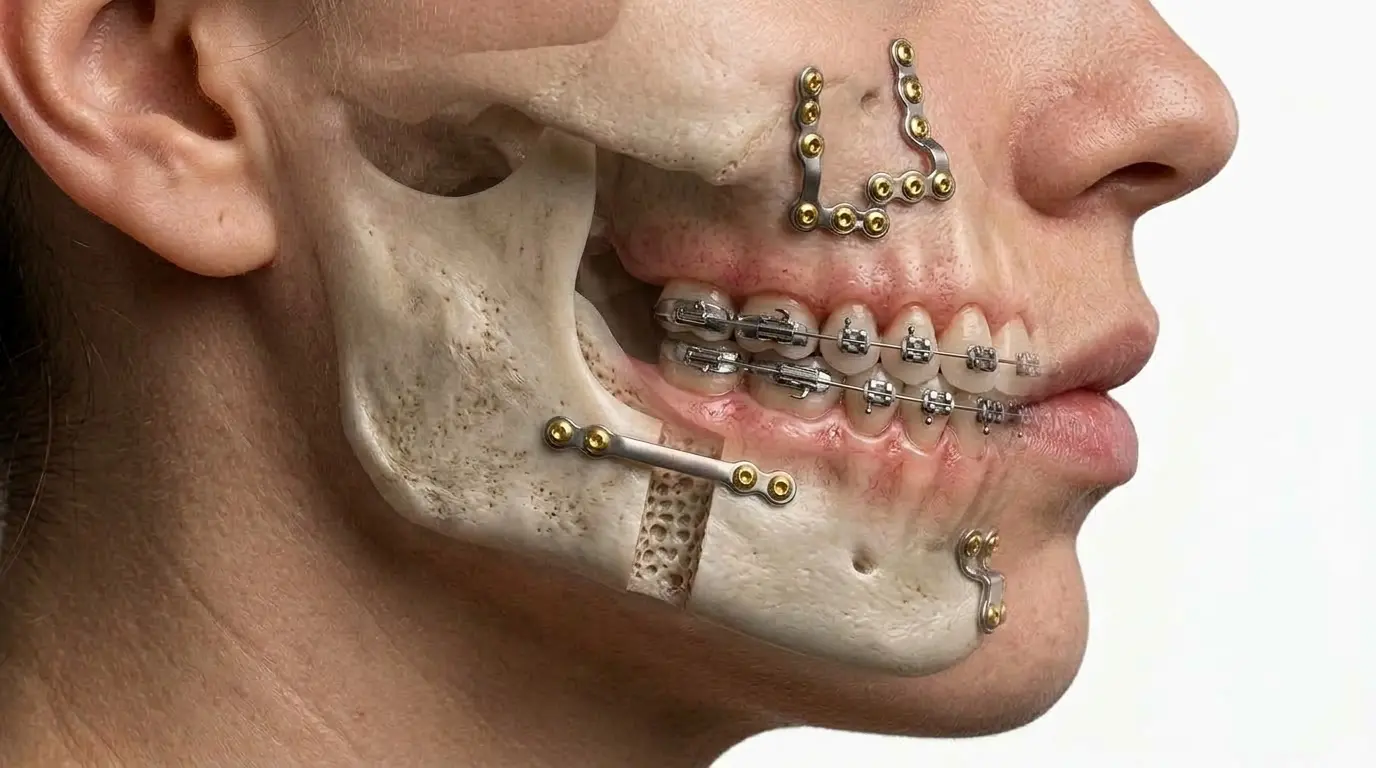 Cirugía de avance maxilomandibular para la apnea obstructiva del sueño