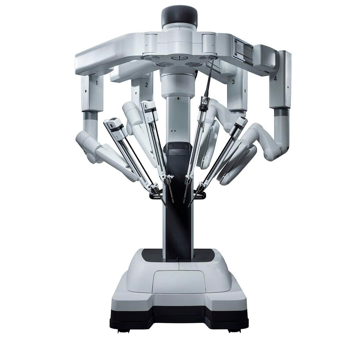 Robot da Vinci — Cirugía TORS