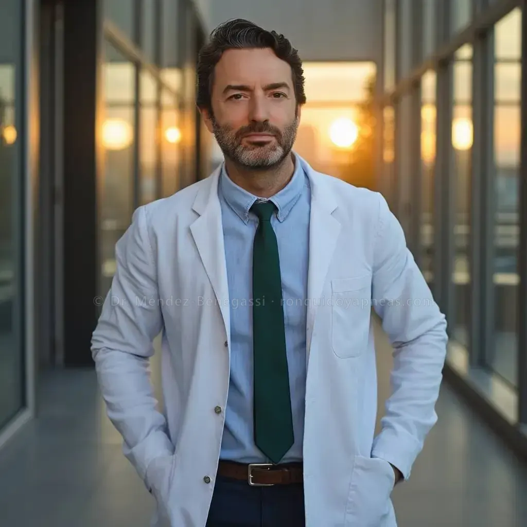 Dr. Iván Méndez-Benegassi Silva - Especialista en Otorrinolaringología
