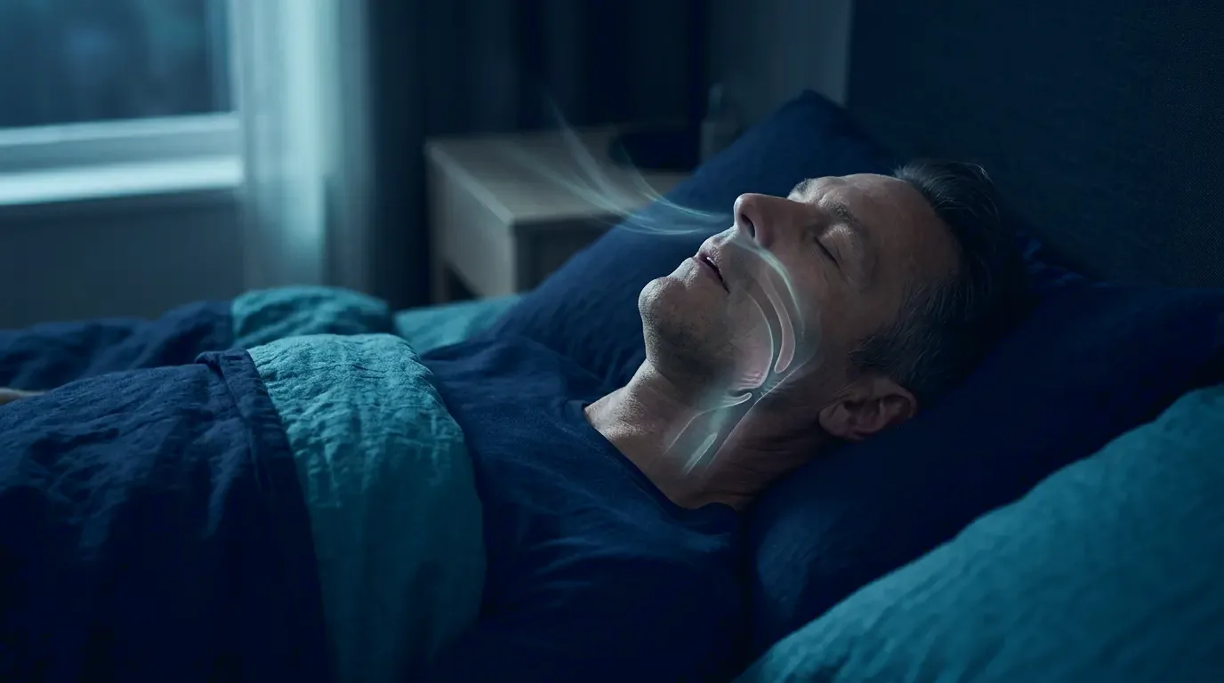 Diagnóstico del sueño y causas del ronquido