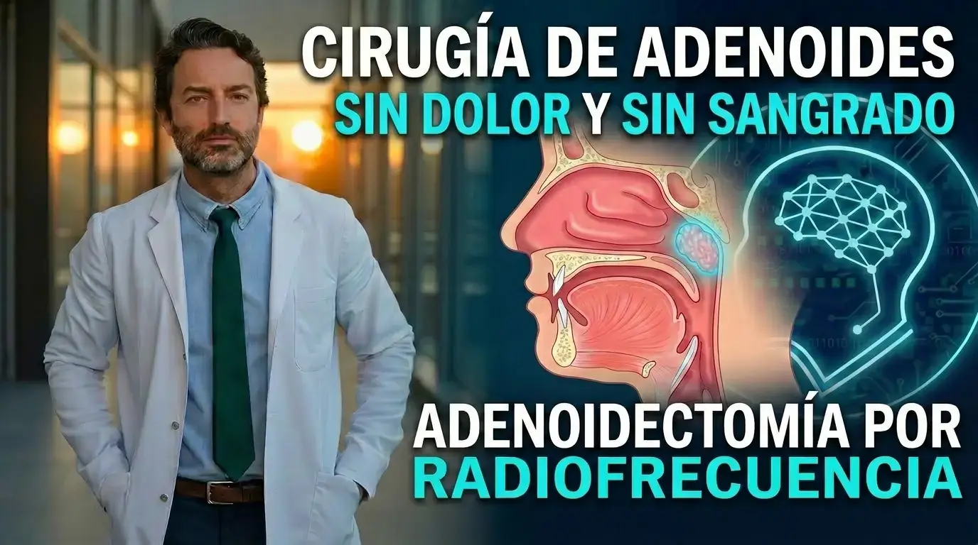Video thumbnail: Pediatric adenoidectomy with radiofrequency