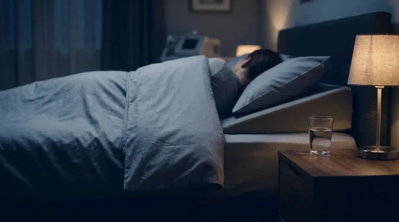 Reflujo nocturno y apnea del sueño