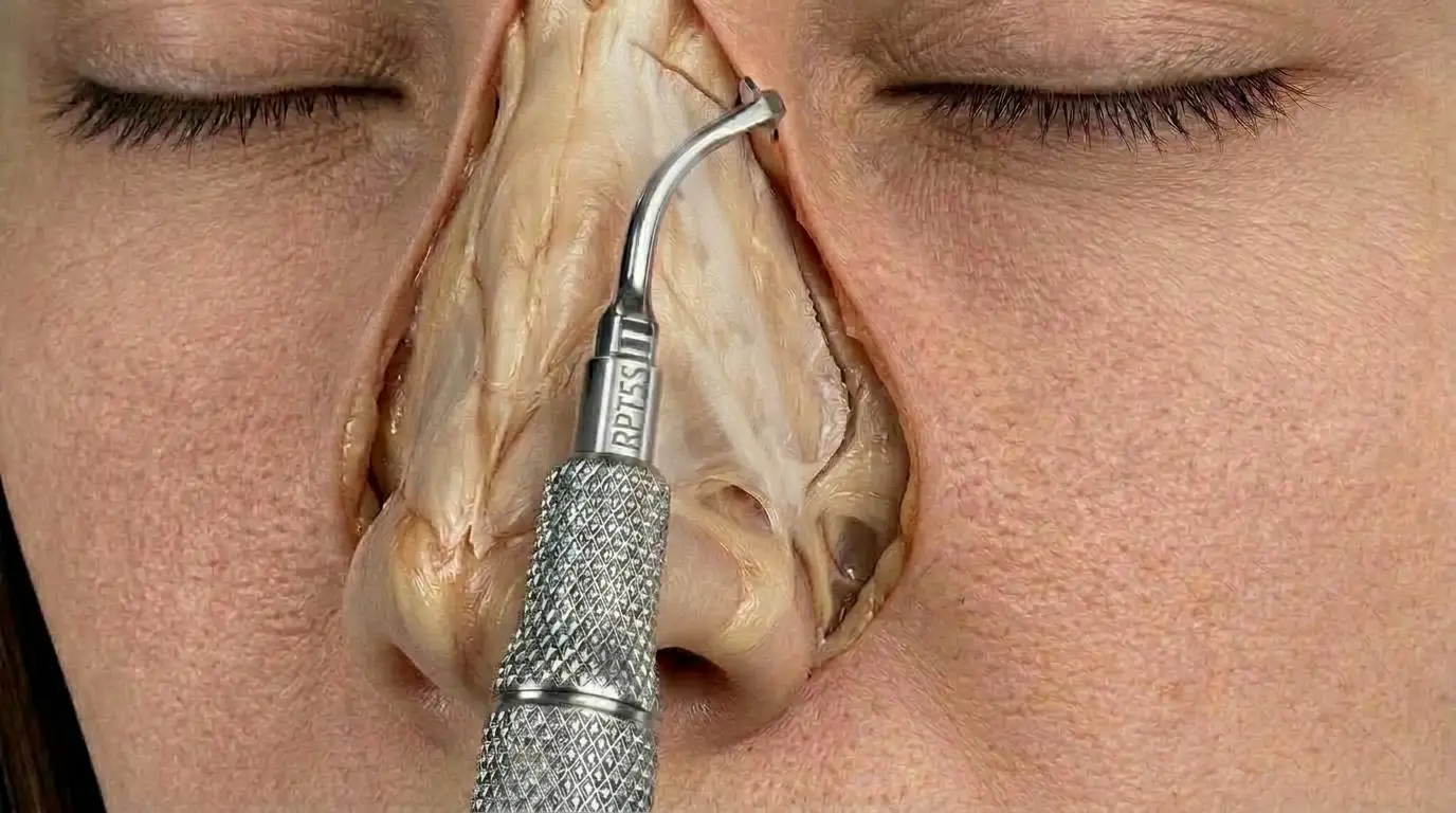 Consulta y cirugía de rinoplastia de precisión