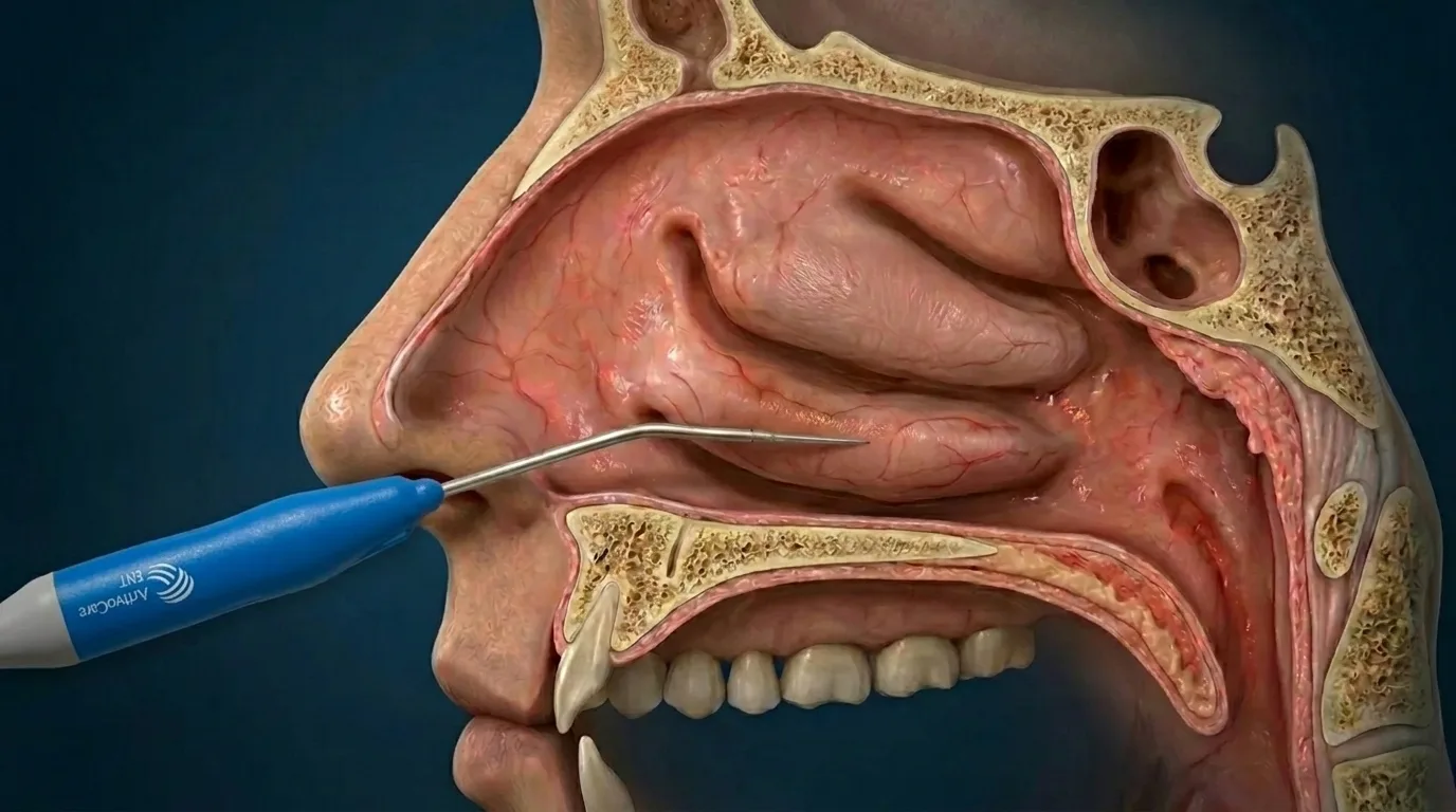 Turbinoplastia — Reducción de cornetes