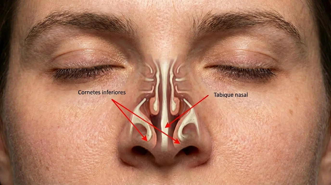 Septoplastia — Corrección tabique nasal