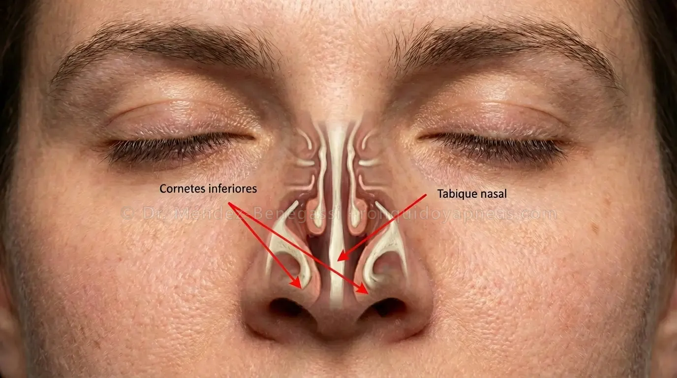 Septoplastia con microscopio óptico